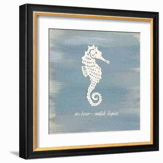 Imperial Seahorse-Z Studio-Framed Art Print