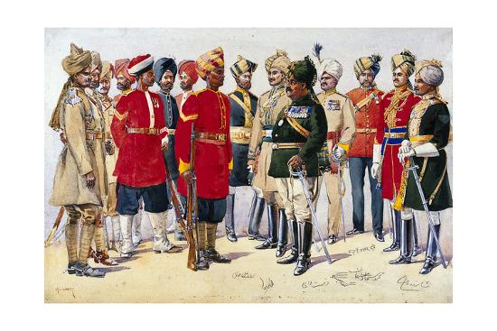 imperial service troops illustration