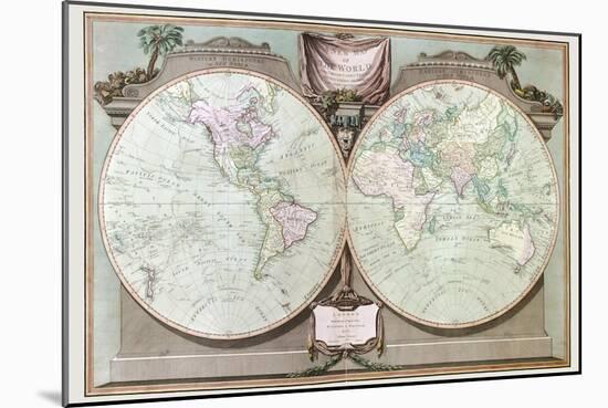Imperial Sheet Atlas-Robert Laurie & James Whittle-Mounted Art Print