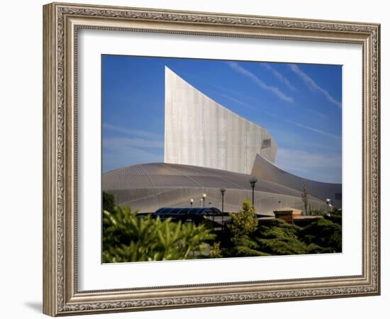 Imperial War Museum North, Trafford Wharf Road, Manchester, England, United Kingdom, Europe-Richardson Peter-Framed Photographic Print