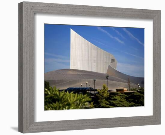 Imperial War Museum North, Trafford Wharf Road, Manchester, England, United Kingdom, Europe-Richardson Peter-Framed Photographic Print