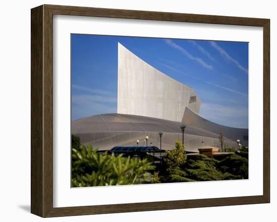 Imperial War Museum North, Trafford Wharf Road, Manchester, England, United Kingdom, Europe-Richardson Peter-Framed Photographic Print