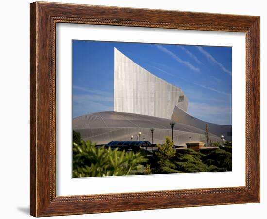 Imperial War Museum North, Trafford Wharf Road, Manchester, England, United Kingdom, Europe-Richardson Peter-Framed Photographic Print