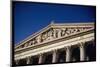 Imperial Washington Portfolio, DC Views, 1952: Archives of United States of America Facade Detail-Walker Evans-Mounted Photographic Print