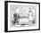 Imperialism Cartoon, c1900-null-Framed Giclee Print