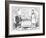 Imperialism Cartoon, c1900-null-Framed Giclee Print