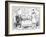 Imperialism Cartoon, c1900-null-Framed Giclee Print