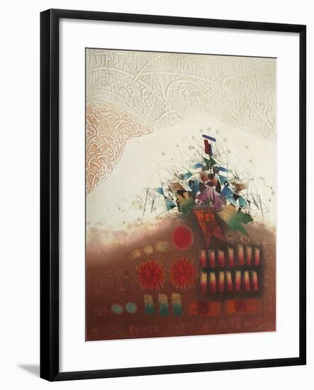 Impertinence-Georges Dussau-Framed Limited Edition