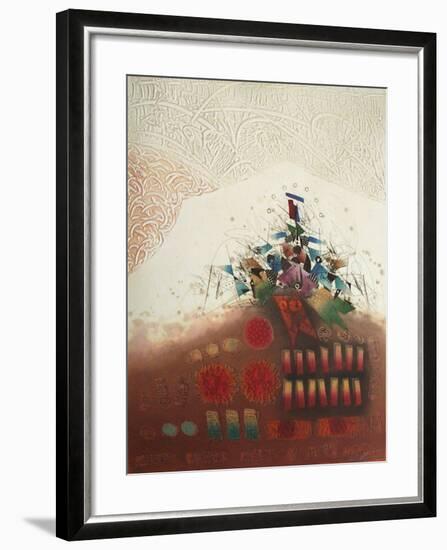 Impertinence-Georges Dussau-Framed Limited Edition