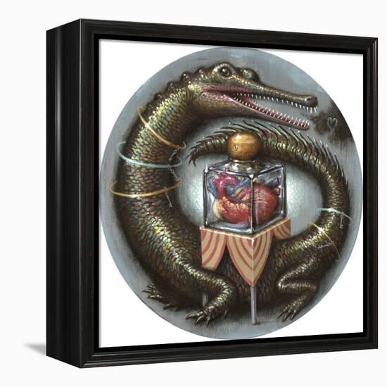 Impervious Heart-Jason Limon-Framed Premier Image Canvas