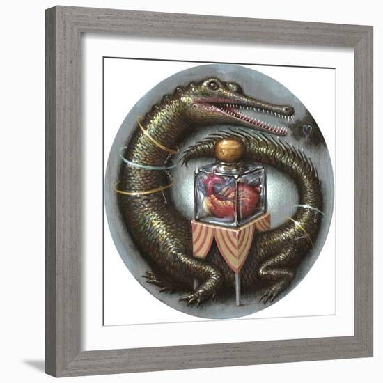 Impervious Heart-Jason Limon-Framed Giclee Print