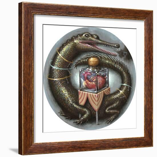 Impervious Heart-Jason Limon-Framed Giclee Print