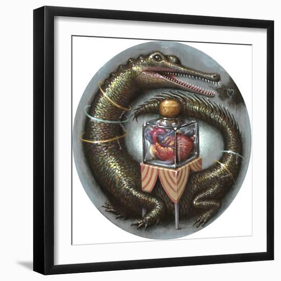 Impervious Heart-Jason Limon-Framed Giclee Print