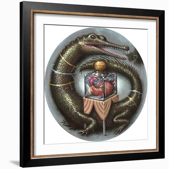 Impervious Heart-Jason Limon-Framed Giclee Print