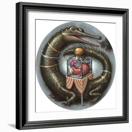 Impervious Heart-Jason Limon-Framed Giclee Print