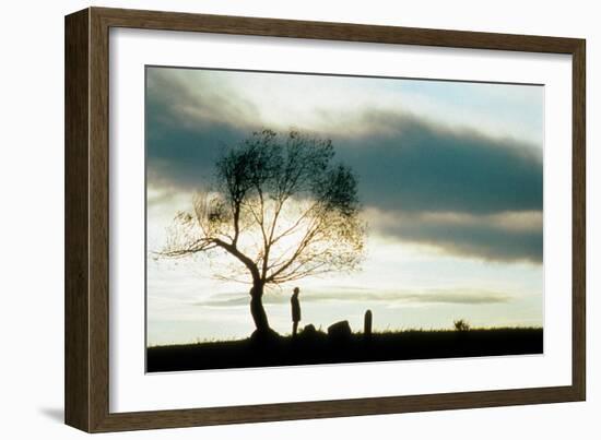 Impitoyable Unforgiven De Et Avec Clint Eastwood 1992-null-Framed Photo