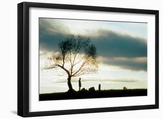 Impitoyable Unforgiven De Et Avec Clint Eastwood 1992-null-Framed Photo