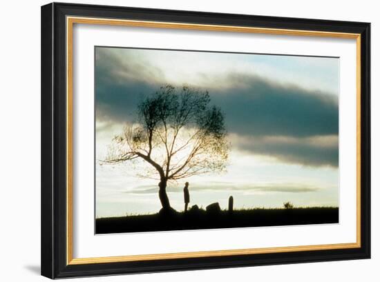 Impitoyable Unforgiven De Et Avec Clint Eastwood 1992-null-Framed Photo