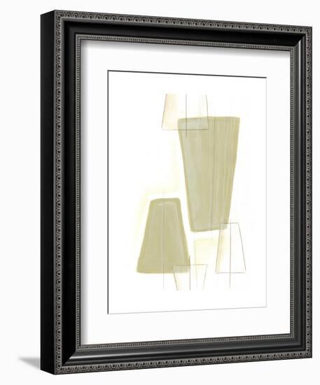 Implied Motif II-June Vess-Framed Art Print