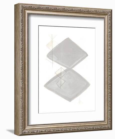 Implied Motif IV-June Vess-Framed Art Print