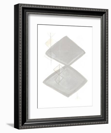 Implied Motif IV-June Vess-Framed Art Print