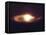 Implosion of a Sun with Visible Solar System and Planets-Stocktrek Images-Framed Premier Image Canvas