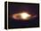 Implosion of a Sun with Visible Solar System and Planets-Stocktrek Images-Framed Premier Image Canvas
