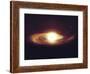Implosion of a Sun with Visible Solar System and Planets-Stocktrek Images-Framed Photographic Print