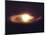 Implosion of a Sun with Visible Solar System and Planets-Stocktrek Images-Mounted Photographic Print