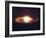 Implosion of a Sun with Visible Solar System and Planets-Stocktrek Images-Framed Photographic Print