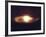 Implosion of a Sun with Visible Solar System and Planets-Stocktrek Images-Framed Photographic Print