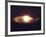 Implosion of a Sun with Visible Solar System and Planets-Stocktrek Images-Framed Photographic Print