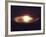 Implosion of a Sun with Visible Solar System and Planets-Stocktrek Images-Framed Photographic Print