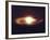 Implosion of a Sun with Visible Solar System and Planets-Stocktrek Images-Framed Photographic Print