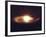 Implosion of a Sun with Visible Solar System and Planets-Stocktrek Images-Framed Photographic Print