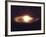 Implosion of a Sun with Visible Solar System and Planets-Stocktrek Images-Framed Photographic Print