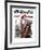 "Important Business" Saturday Evening Post Cover, September 20,1919-Norman Rockwell-Framed Giclee Print