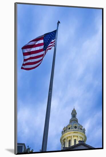 Imposing Architecture of the Baltimore City Hall-Jerry Ginsberg-Mounted Photographic Print