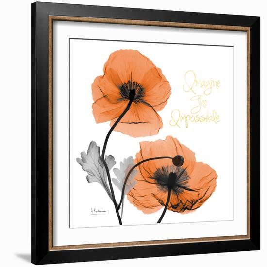 Impossible Iceland Poppy-Albert Koetsier-Framed Photo