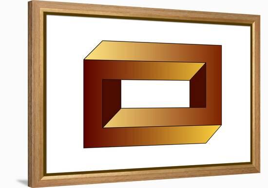 Impossible Rectangle-Science Photo Library-Framed Premier Image Canvas