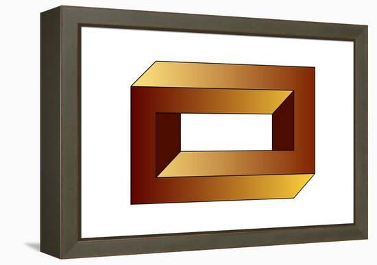 Impossible Rectangle-Science Photo Library-Framed Premier Image Canvas