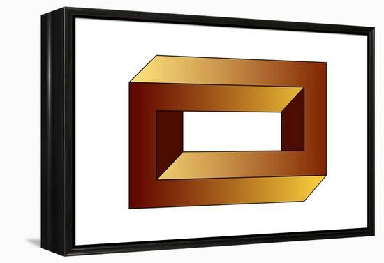 Impossible Rectangle-Science Photo Library-Framed Premier Image Canvas