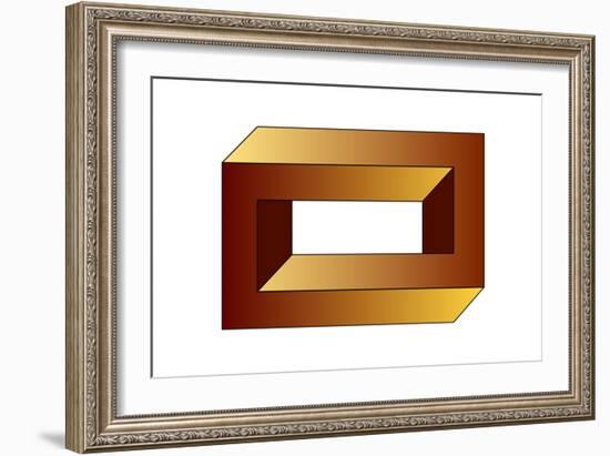 Impossible Rectangle-Science Photo Library-Framed Photographic Print