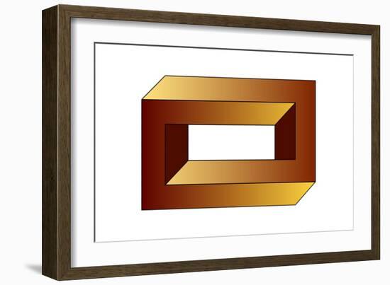 Impossible Rectangle-Science Photo Library-Framed Photographic Print