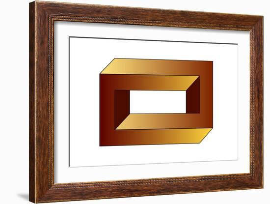 Impossible Rectangle-Science Photo Library-Framed Photographic Print