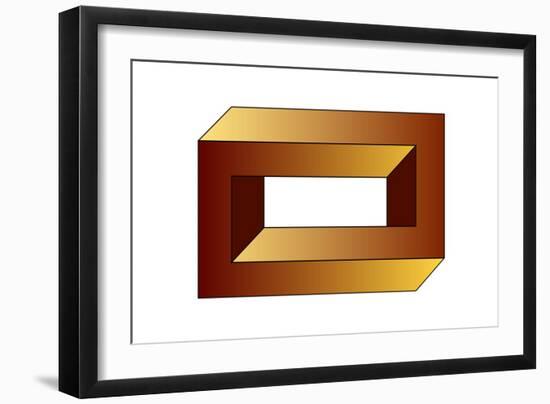 Impossible Rectangle-Science Photo Library-Framed Photographic Print