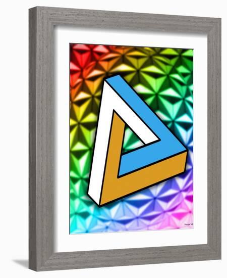 Impossible Shape-Victor Habbick-Framed Photographic Print