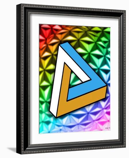 Impossible Shape-Victor Habbick-Framed Photographic Print