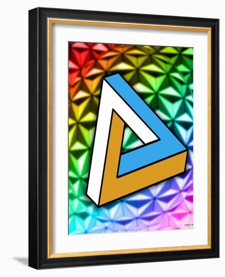 Impossible Shape-Victor Habbick-Framed Photographic Print