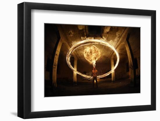 Impossible Time.-Thoum-Framed Photographic Print